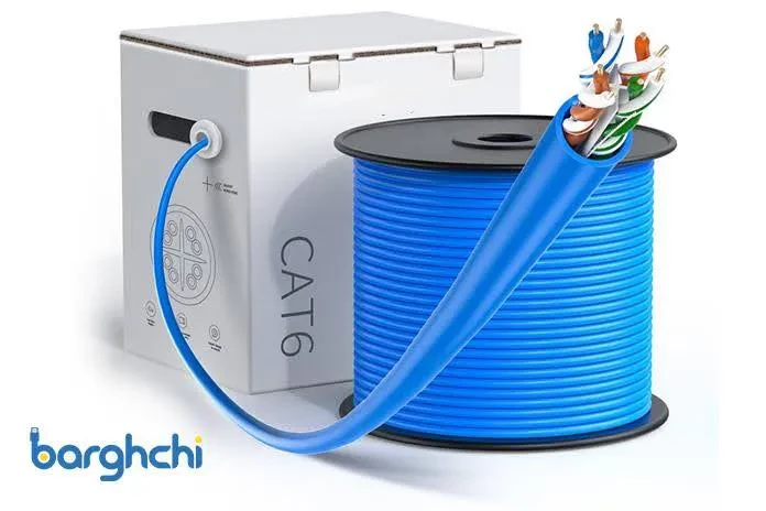 کابل شبکه CAT6