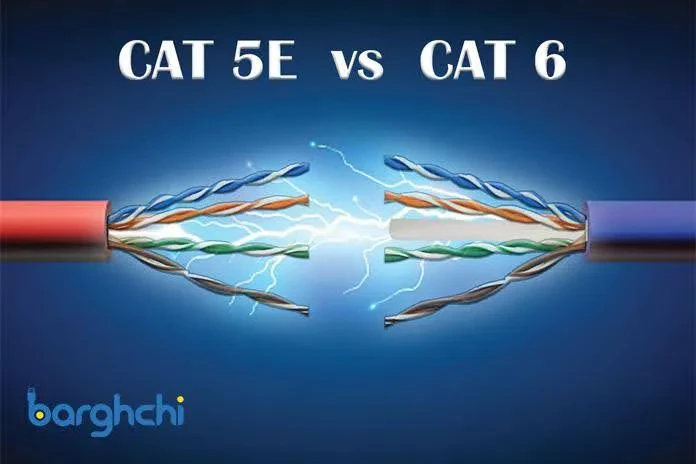مقایسه کابل CAT6 با نسل‌های قبلی کابل شبکه