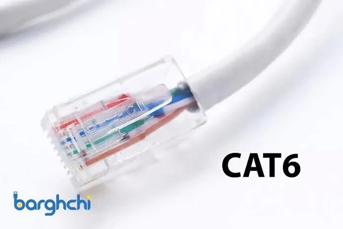 انواع کابل شبکه cat6