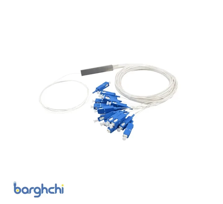 اسپلیتر قلمی فیبر نوری 16*1 SC UPC