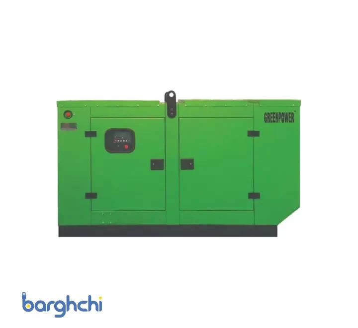 ژنراتور گازسوز گرین پاور مدل GP55