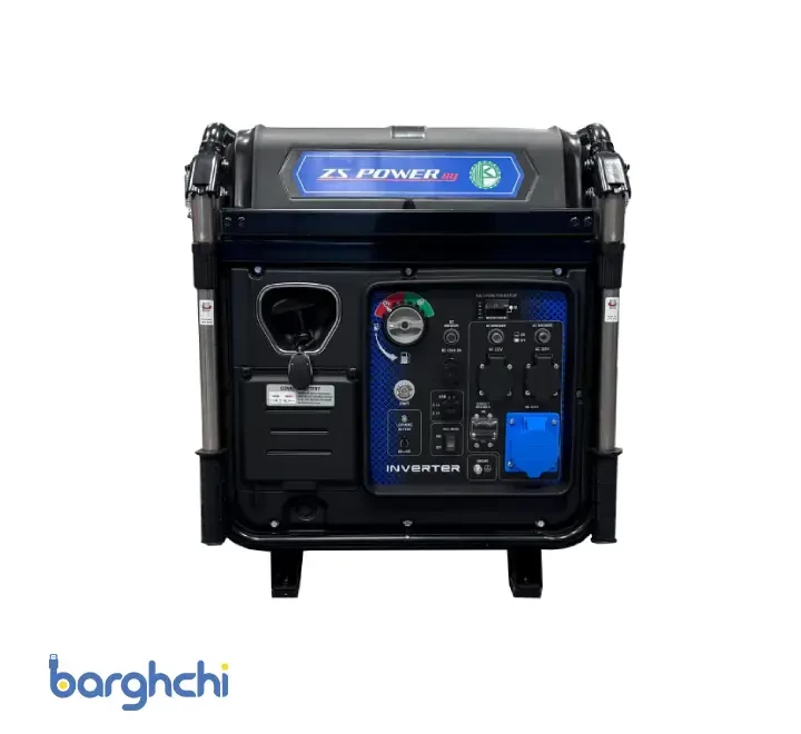 موتور برق بنزینی کیفی زونگشن مدل BQH9000E-Inverter ریموت دار...