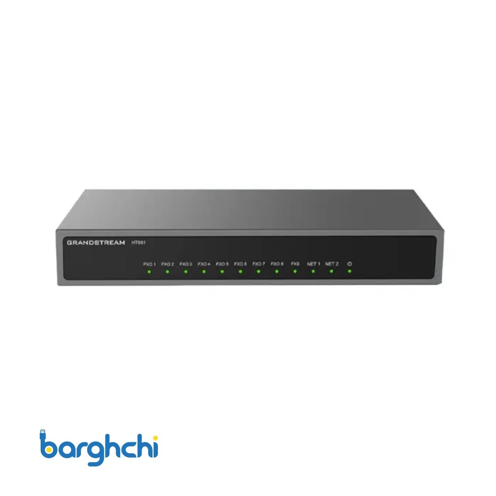 گیت وی 8 پورت FXO گرند استریم HT881
