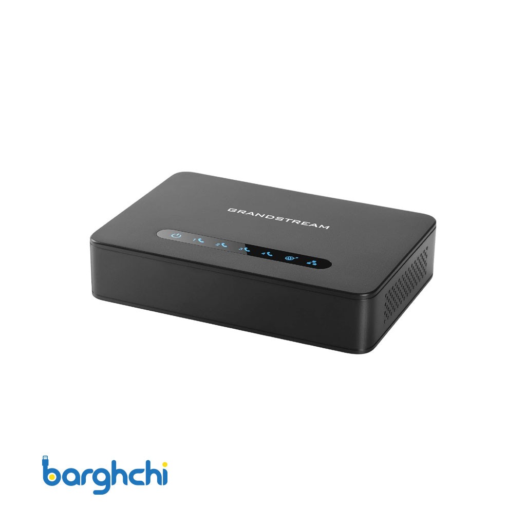 گیت وی 4 پورت FXS گرنداستریم مدل HT814