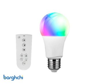 لامپ چند رنگ کنترل دار
