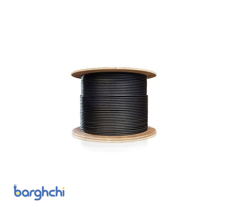 کابل دراپ فیبر نوری شهید قندی 4 کور Outdoor با روکش PVC