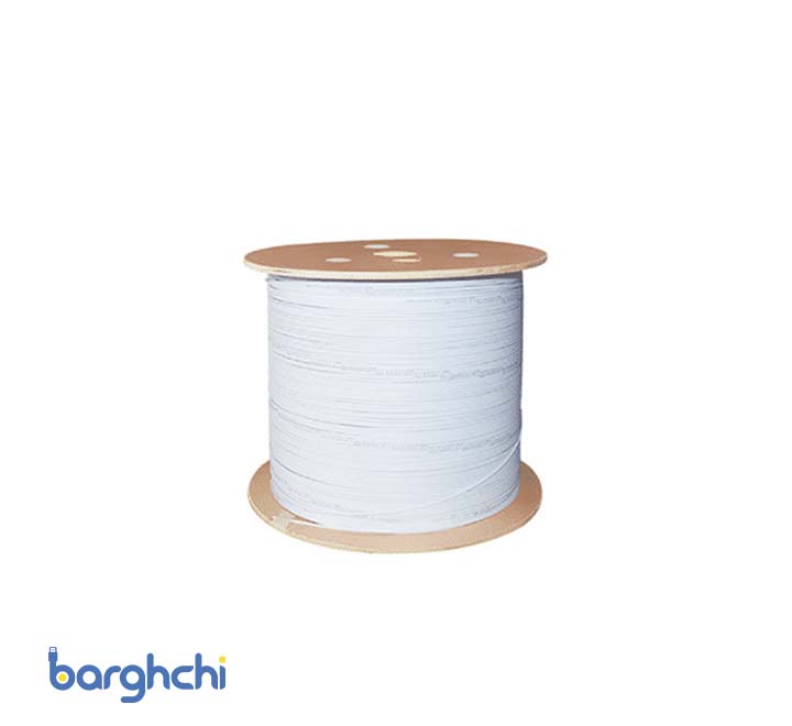 کابل دراپ فیبر نوری شهید قندی 2 کور Indoor با روکش PVC