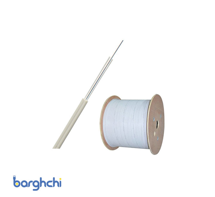 کابل دراپ فیبر نوری تی کی اف 2 کور Indoor با روکش LSZH