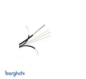 کابل دراپ فیبرنوری شهید قندی 2 کور Indoor با روکش PVC