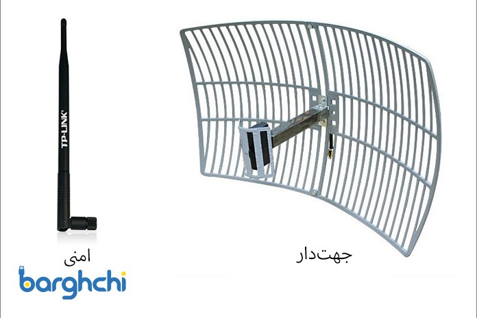 انواع آنتن وایرلس