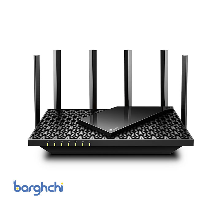 روتر تی پی لینک دوبانده مدل Archer AX72 (وای فای 6...