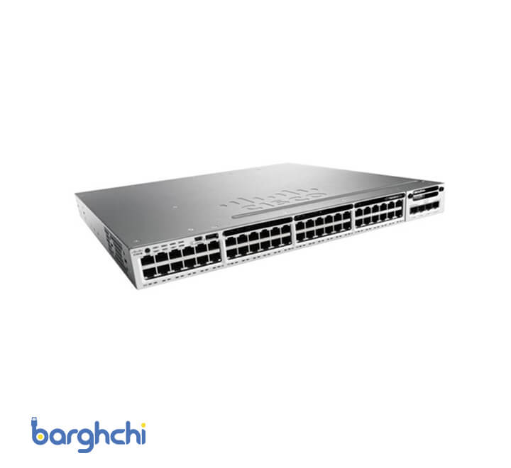 سوئیچ 48 پورت سیسکو مدل C9200L-48P-4X-E